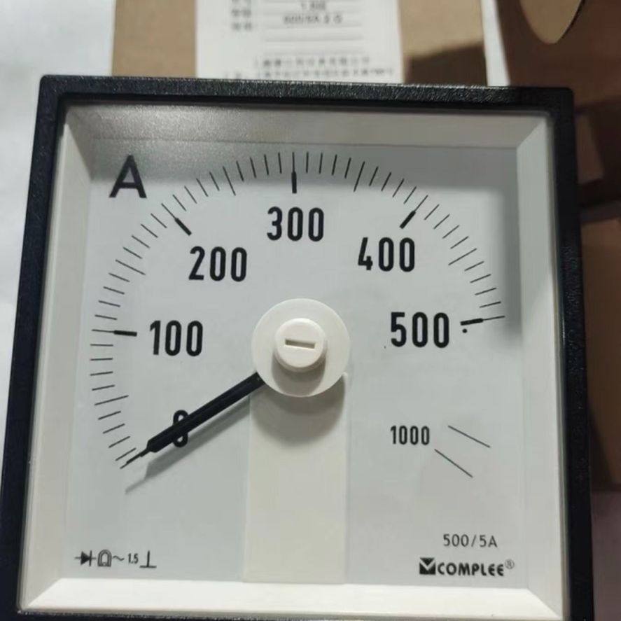 上海康比利C0MPLEE电流表KLY-L96-G 实物如