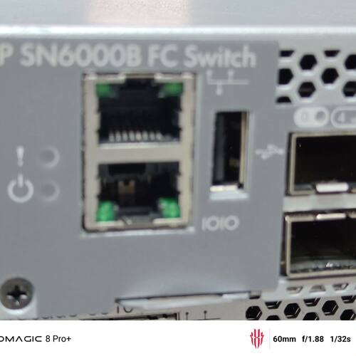 SN6000B  16gb存储交换机 双电源 QK75
