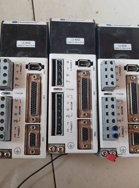 雷赛伺服驱动器L5-400Z 400W功率 单相交流电。成色