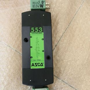 双 24DC 阿斯卡电磁阀 型号SCG553A018MS