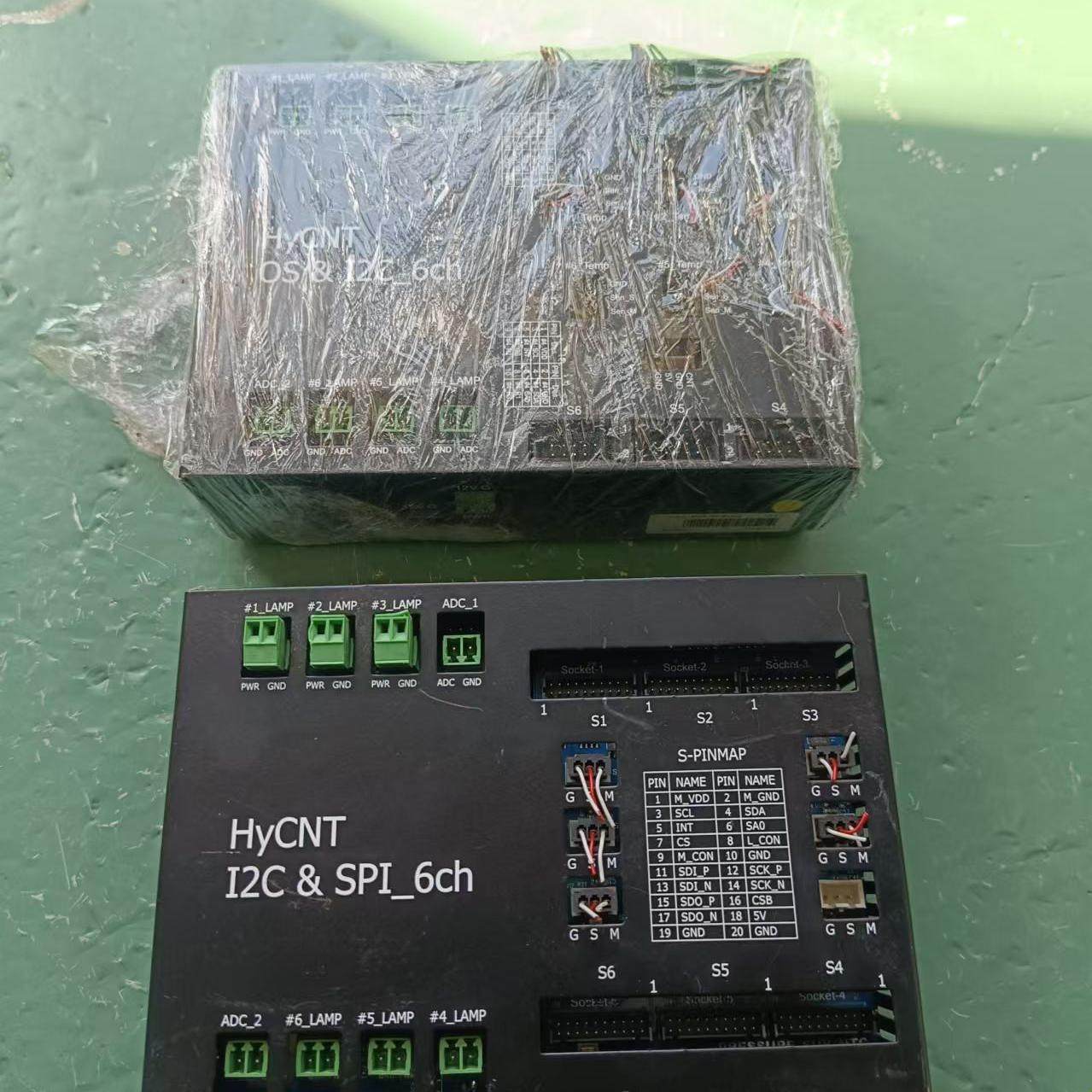 HyCNT I2C & SPI 6ch 控制器 实物拍摄 二