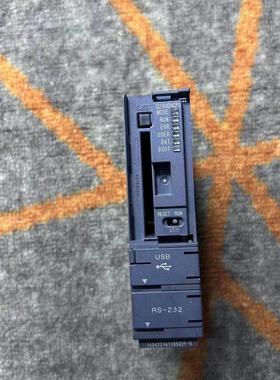 Q26UDHCPU PLC模块 拆机 功能完好。外壳