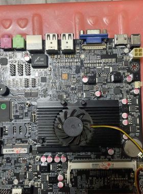 工控机ITX-E21800-2CDCT 拆机主板功能包好