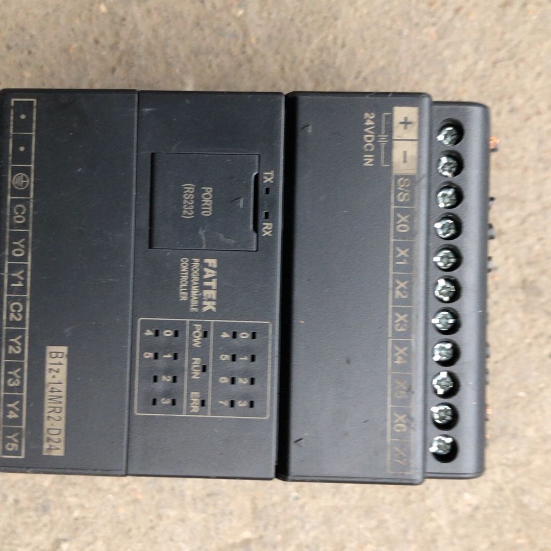 永宏PLC，B1z-14MR2-D24