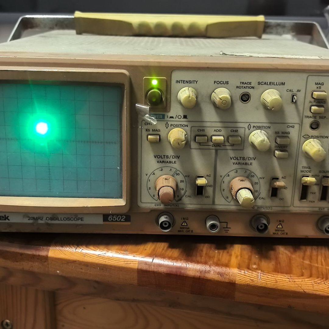 Protek 6502双通道示波器 20MHz