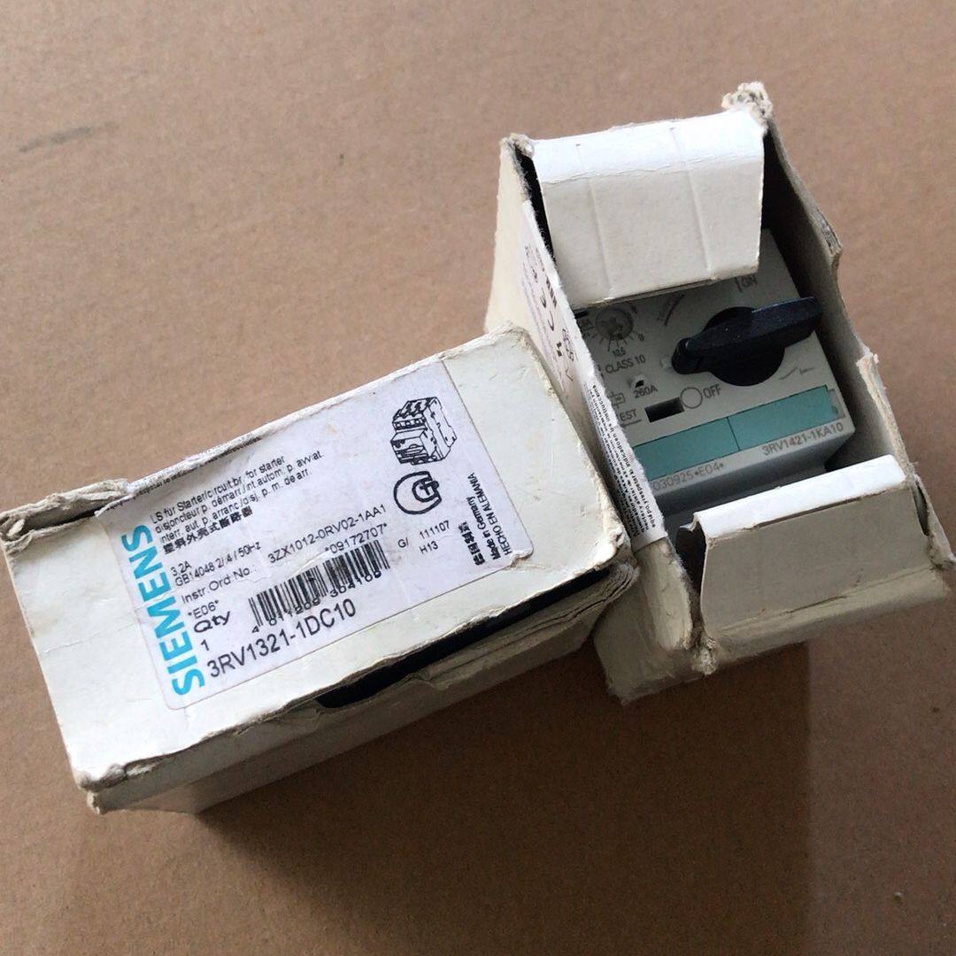 马达保护断路器3RV1421-1KA10 现货