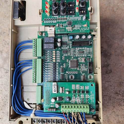 蒙德IMS-GL3-4015E现货实拍 操作按键板碰伤 没有