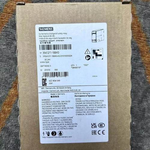 3SK1211-1BB40 SIRIUS安全继电器