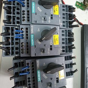 型号齐全 功能完好 断路器3RV2011系列 拆机品