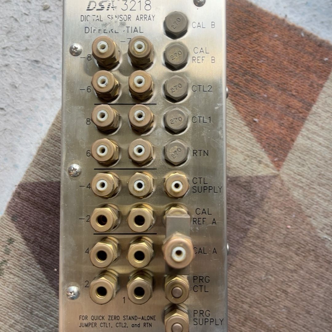 Scanivalve DSA3218/8DPx温度控制器 型