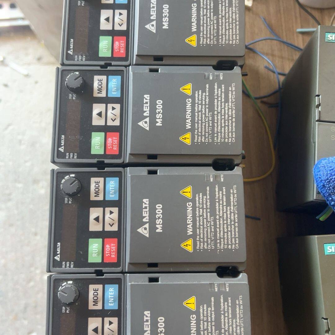 台达MS300系列变频器 VFD4A8MS21ANSAA 0