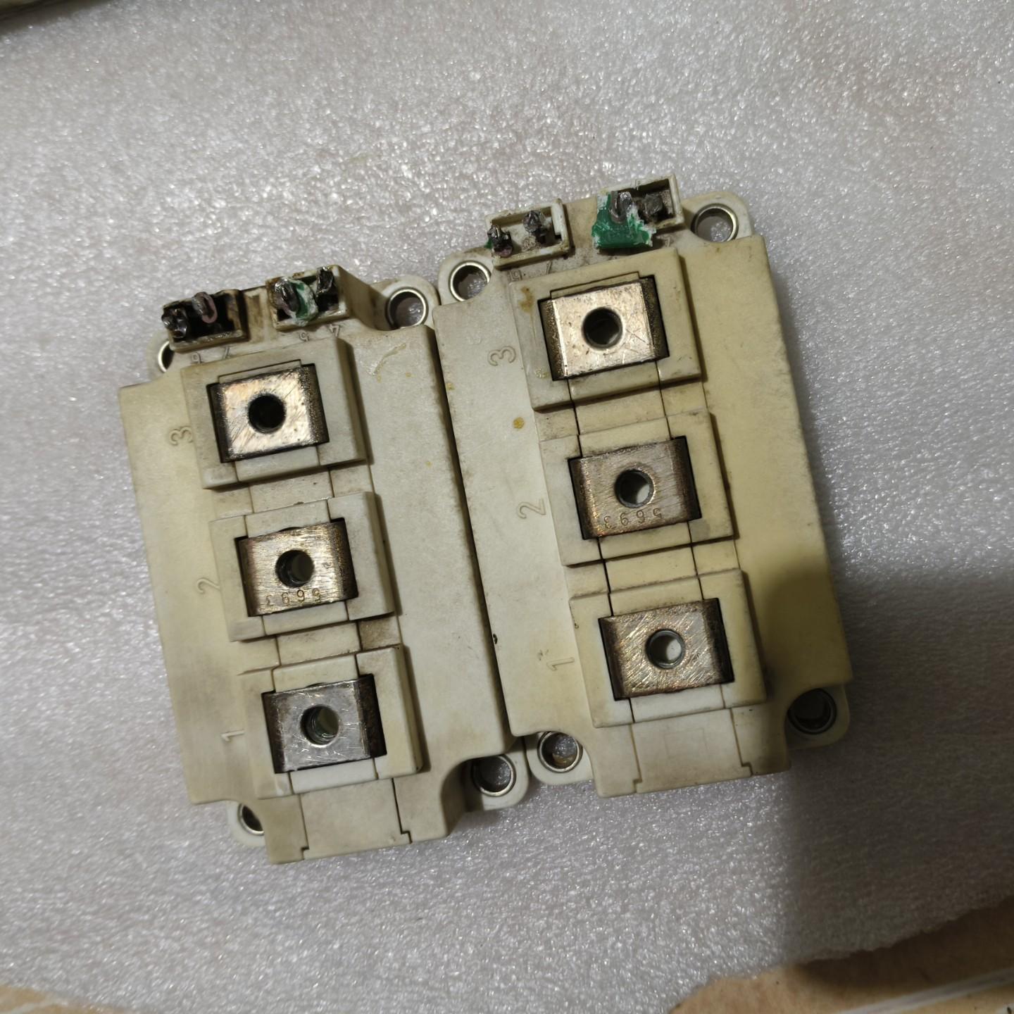 英飞凌IGBT模块 型号FF450R12KE4 拆机模块两个