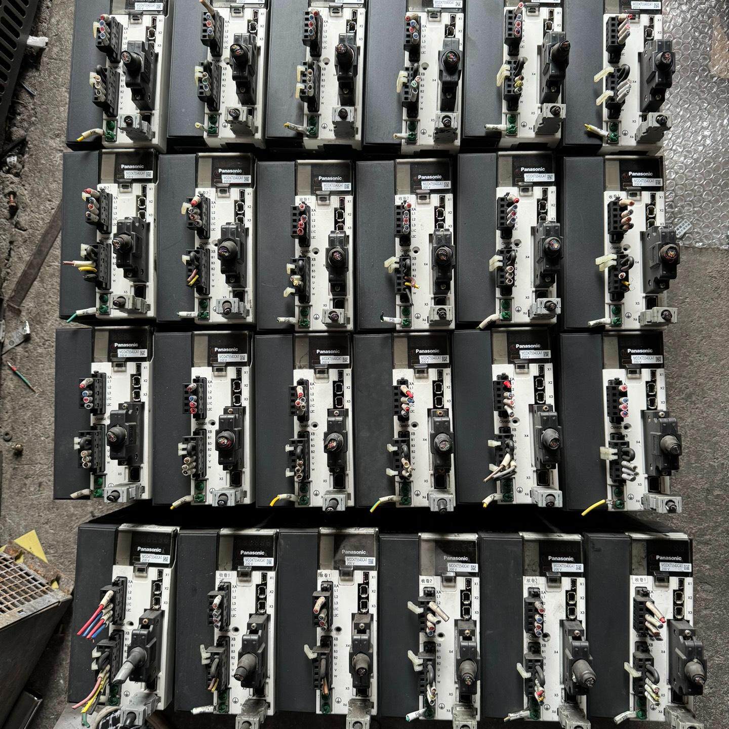 出售拆机A5伺服驱动器 MDDKT5540CA1  MH