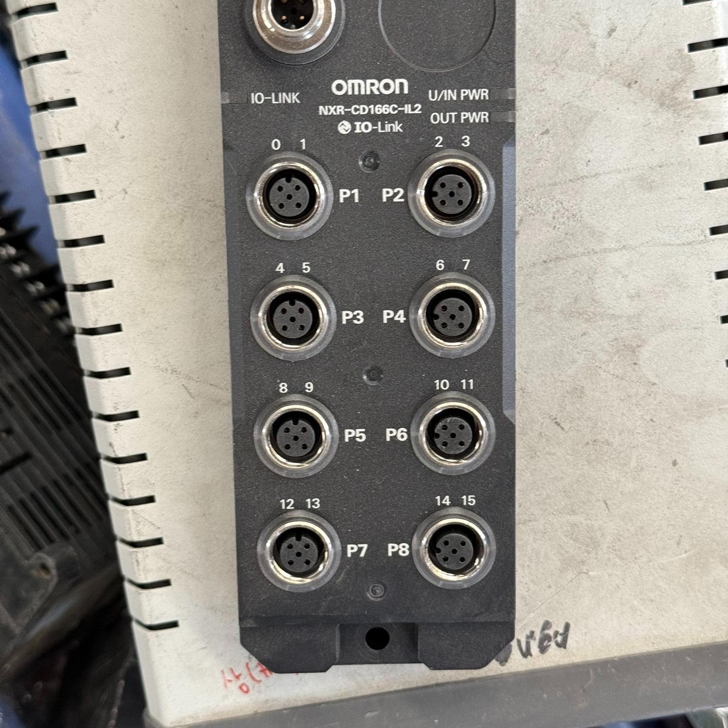 IO-LINK远程终端模块 型号NXR-CD166C-