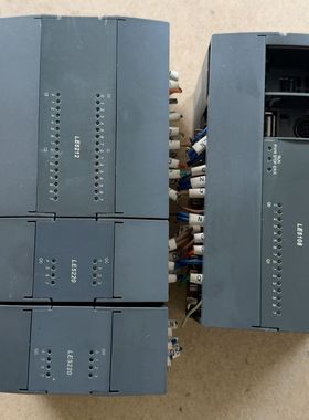 和利时PLC主机LE5108和扩展模块LE5220 拆机