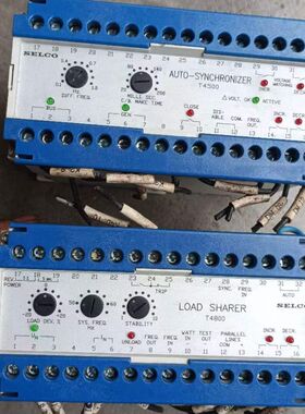 LOAD SHARER  SELCO发电机组继电器T4800