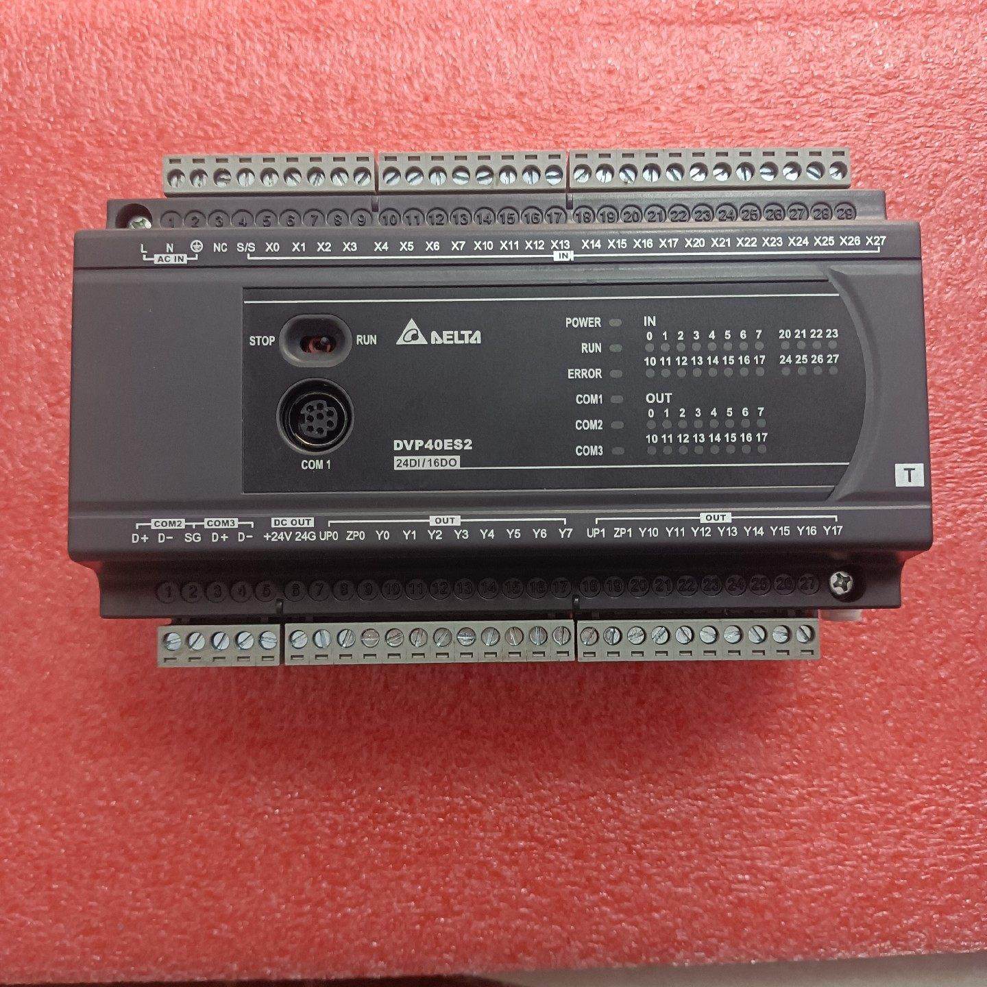 台达plc 型号DVP40ES200T 设备拆机 实物拍摄,工业油品/胶粘/化学/实验室用品,催化剂,淘宝优惠券,粉丝福利购,淘宝优惠卷