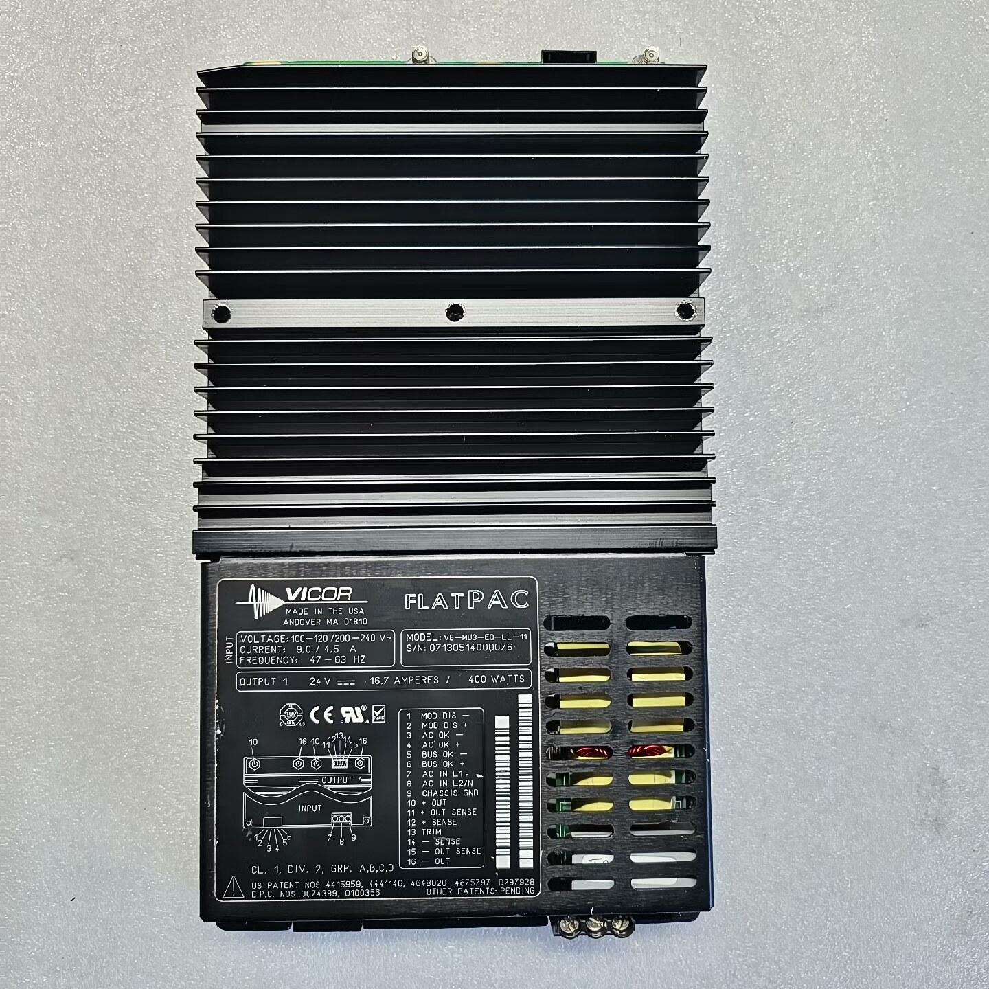 美国VICOR开关电源 VE-MU3-EQ-LL-11