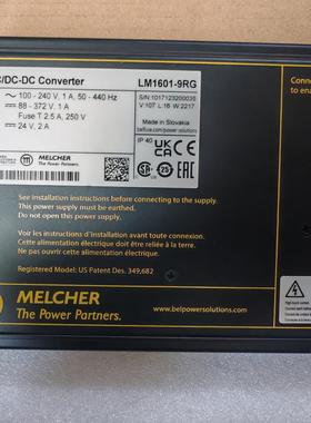 MELCHER电源转换器LM1601-9RG 输入100