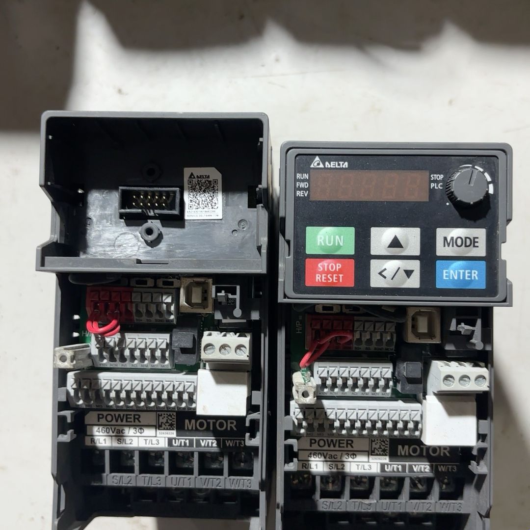台达变频器VFD4A2MS43ANSAA 型号确认！三相电