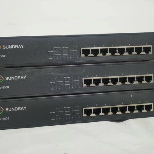 信锐SUNDRAY SW-5008 信锐8口全千兆带poe交
