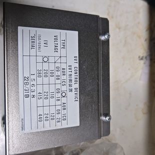 置 31B AUR 型号22B 支持 1CD 寺崎UVT控制装