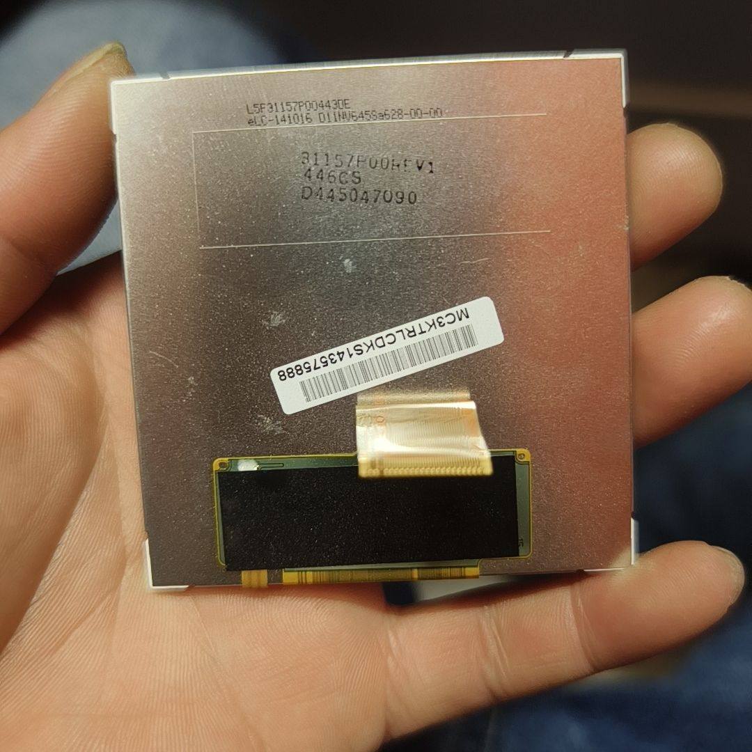 讯宝MC32N0显示屏 型号LQ030B7DD01 拆机件
