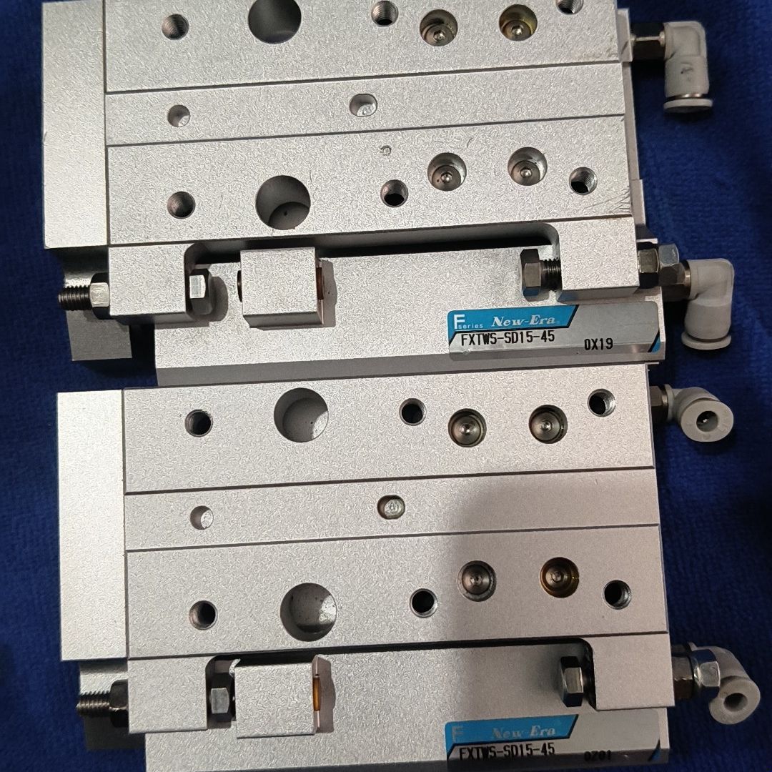 新时代FXTWS-SD15-45精密滑台气缸图为实物拍摄 成
