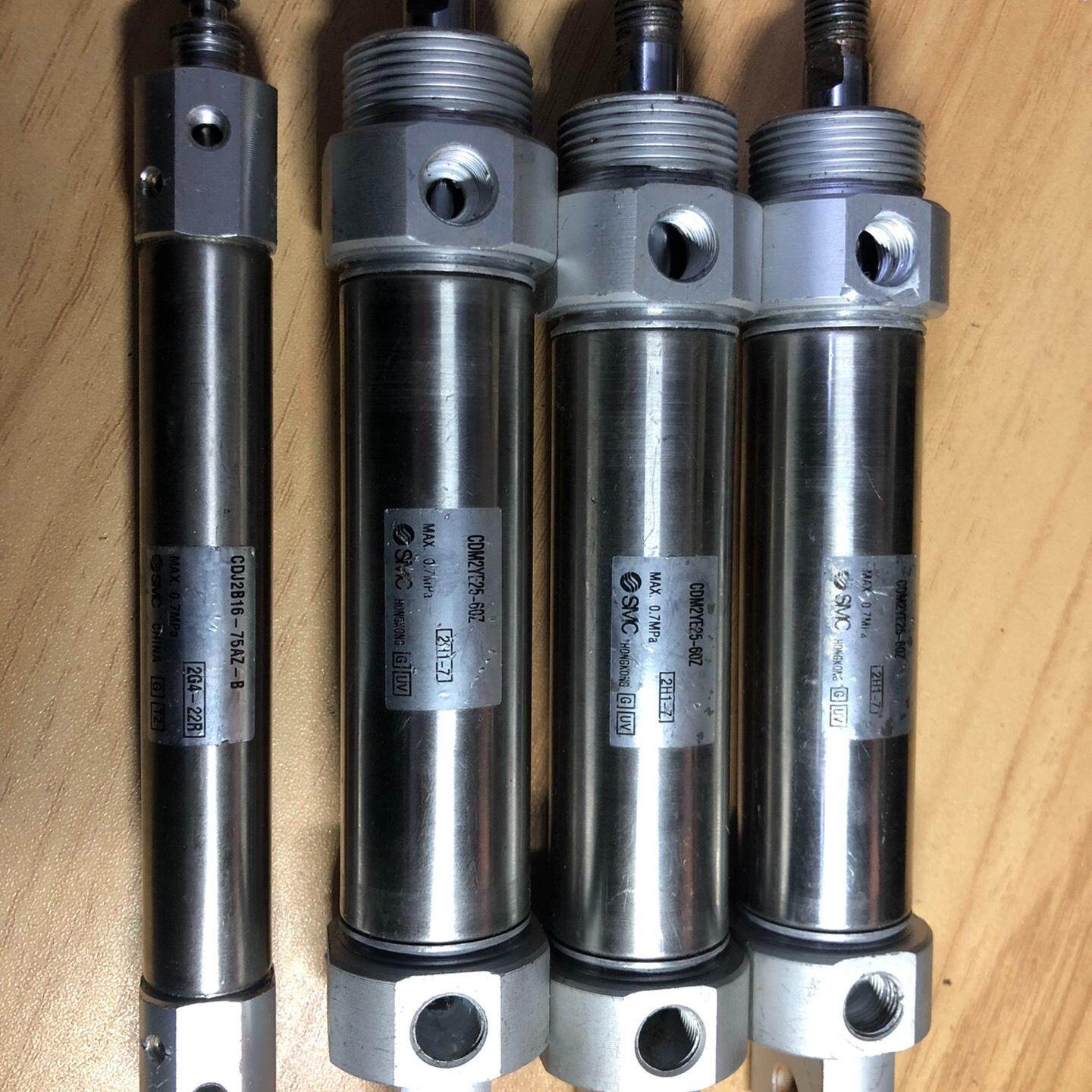 气缸型号：CDM2YE25-60ZCDM2YE25-6