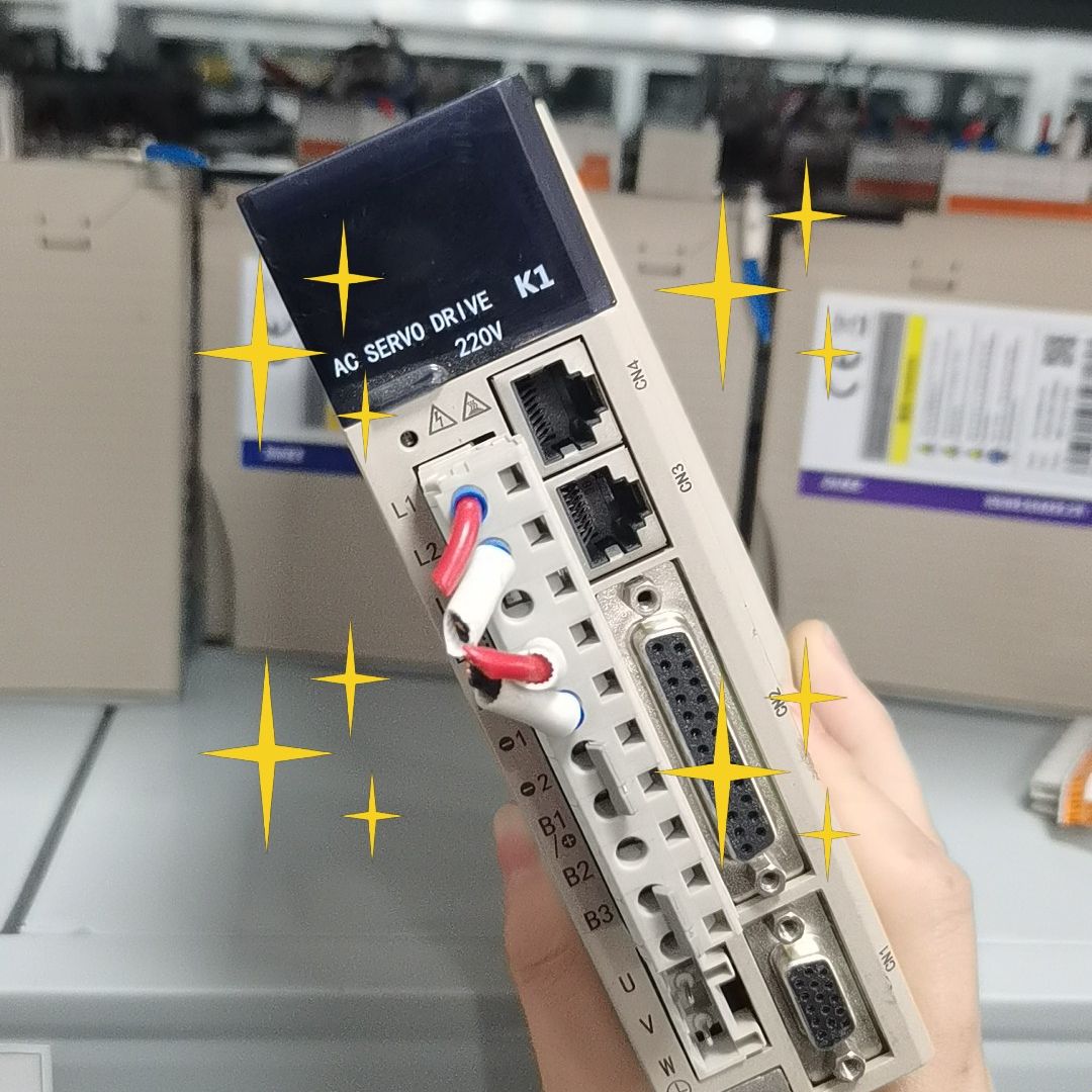 米格驱动器MG-K1AS08AA-WA 750W 5.5A