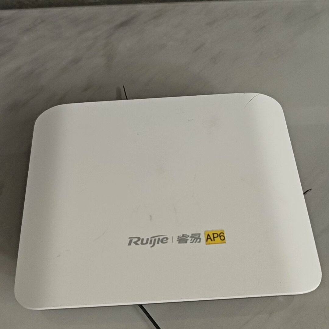 睿易RG-EAP202双频AP 支持2.4G+5G 整机