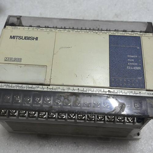 PLC FX1N-40MR-001 实物拍摄 成色如图