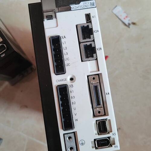 MCDHT3520ND1伺服驱动器750W 拆机功能包好