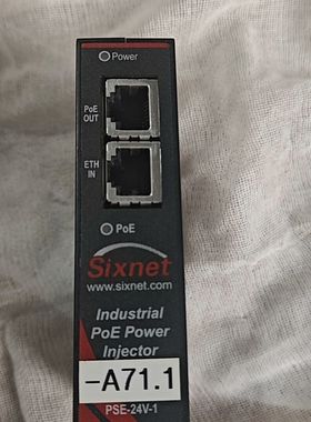 Sixnet工业POE电源模块EB-PSE-24V-1B 实