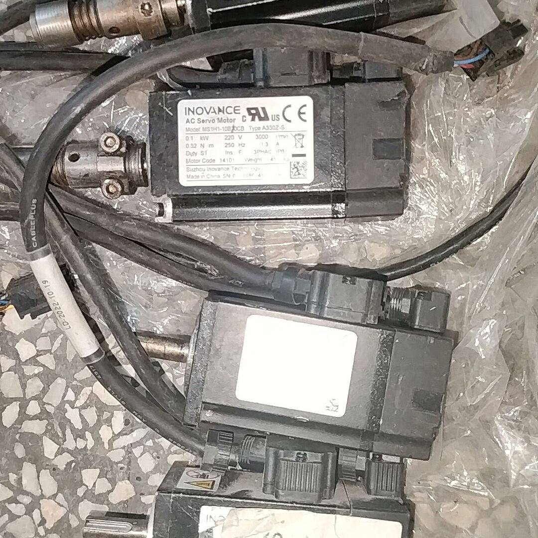 汇川伺服电机MS1H1-10B30CB-A330Z-S拆机四