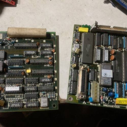 MC211 数控拆机主板 拆机货