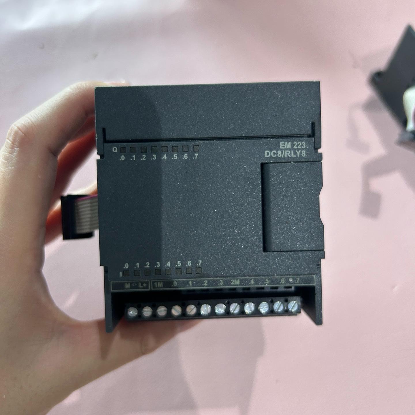 PLC 型号：EM223 DC8/RLY8 拆机 实物拍