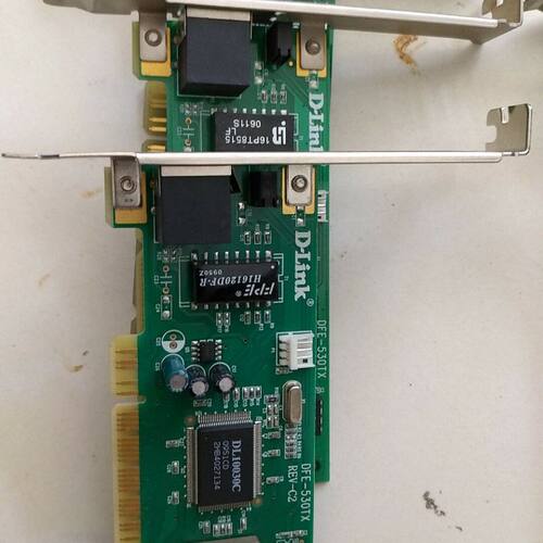 现在 D-LINK DFE-530TX REV-D2  实物