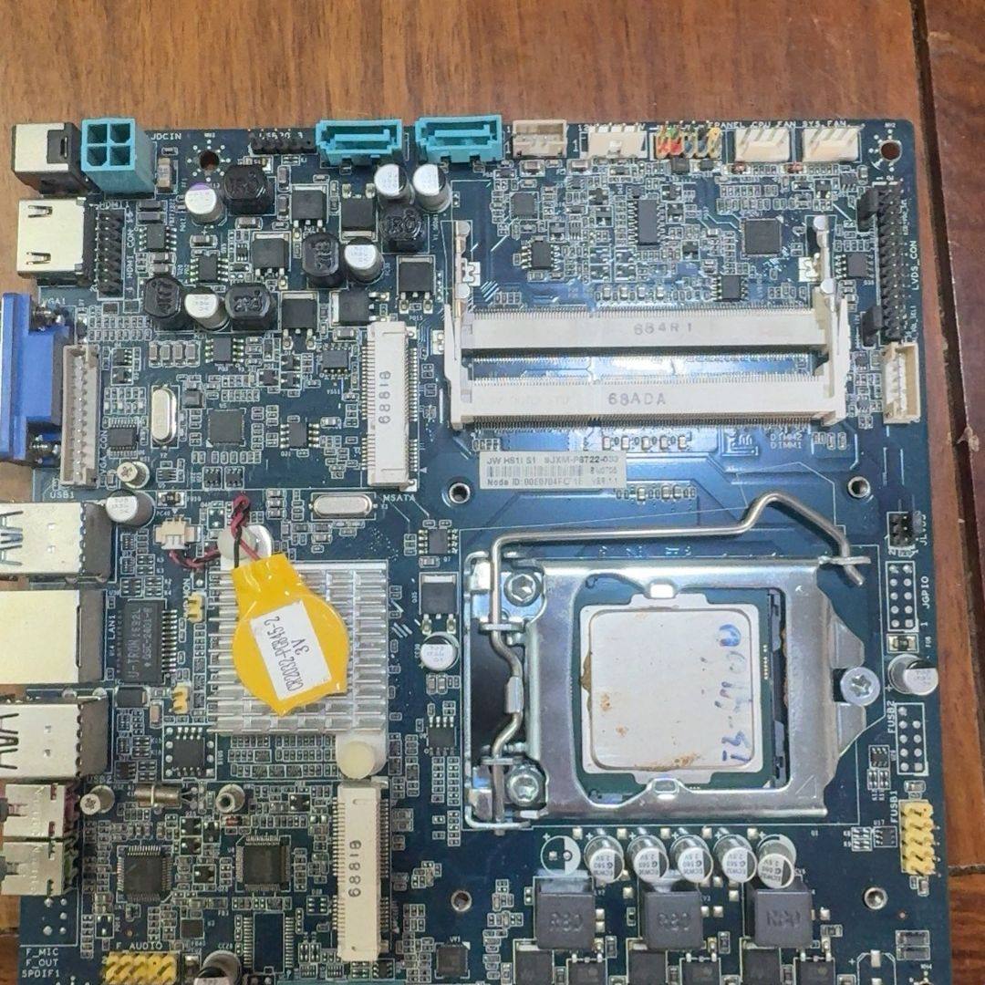 拆机 JW+h81i+s1小板+一体机小板+