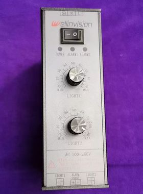 ellinvision光源控制器HL-PA2-60 实物如图