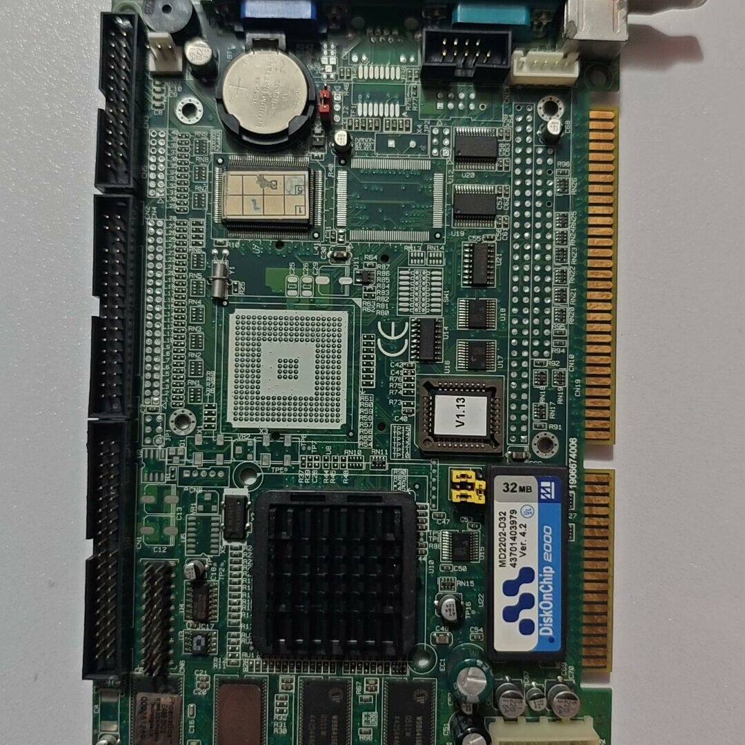 研华PCA-6741L 486主板