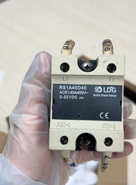 佳乐固态继电器RS1A40D40