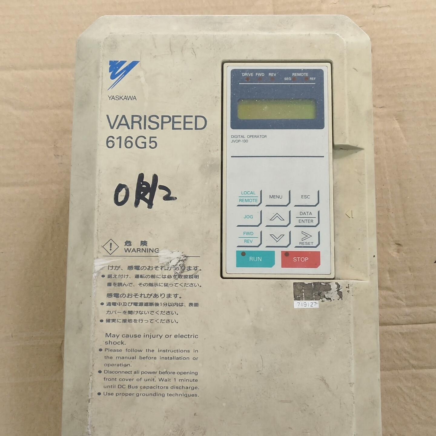 拆机安川G5变频器 CIMR-G5A47P5