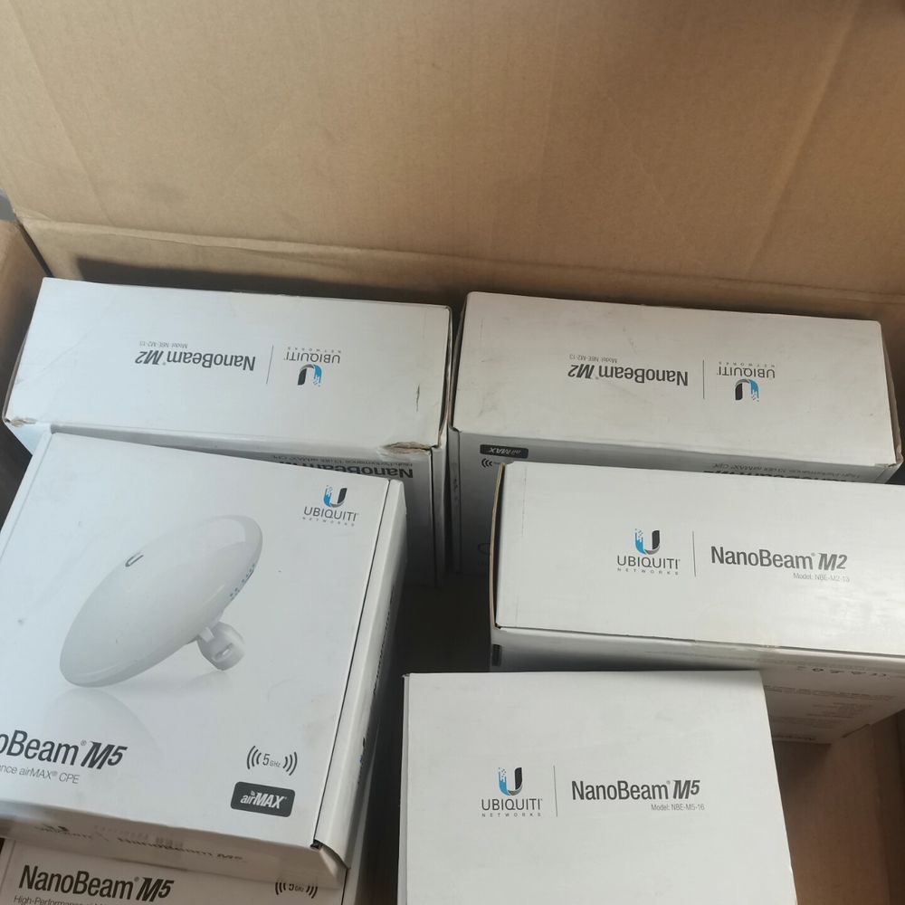 UBNT NBE M5 M2无修网桥 一年