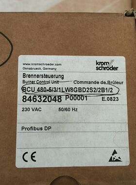 霍科德BCU480燃烧控制器带