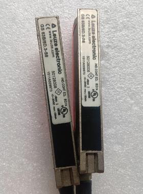 出劳易测槽型开关GS 63B/6D.3-S8 红色外观 几乎