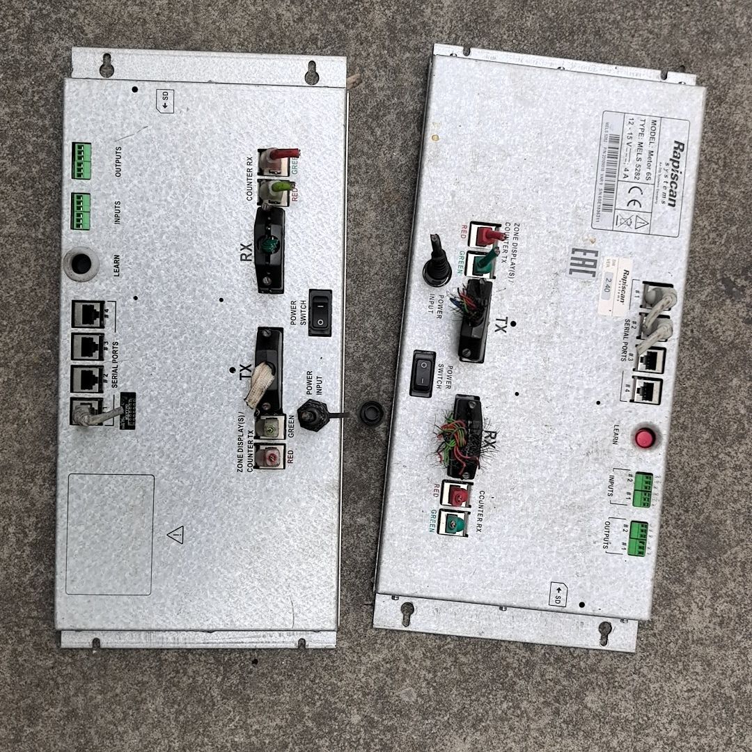 出美国Rapiscan.Metor6S MELS 528