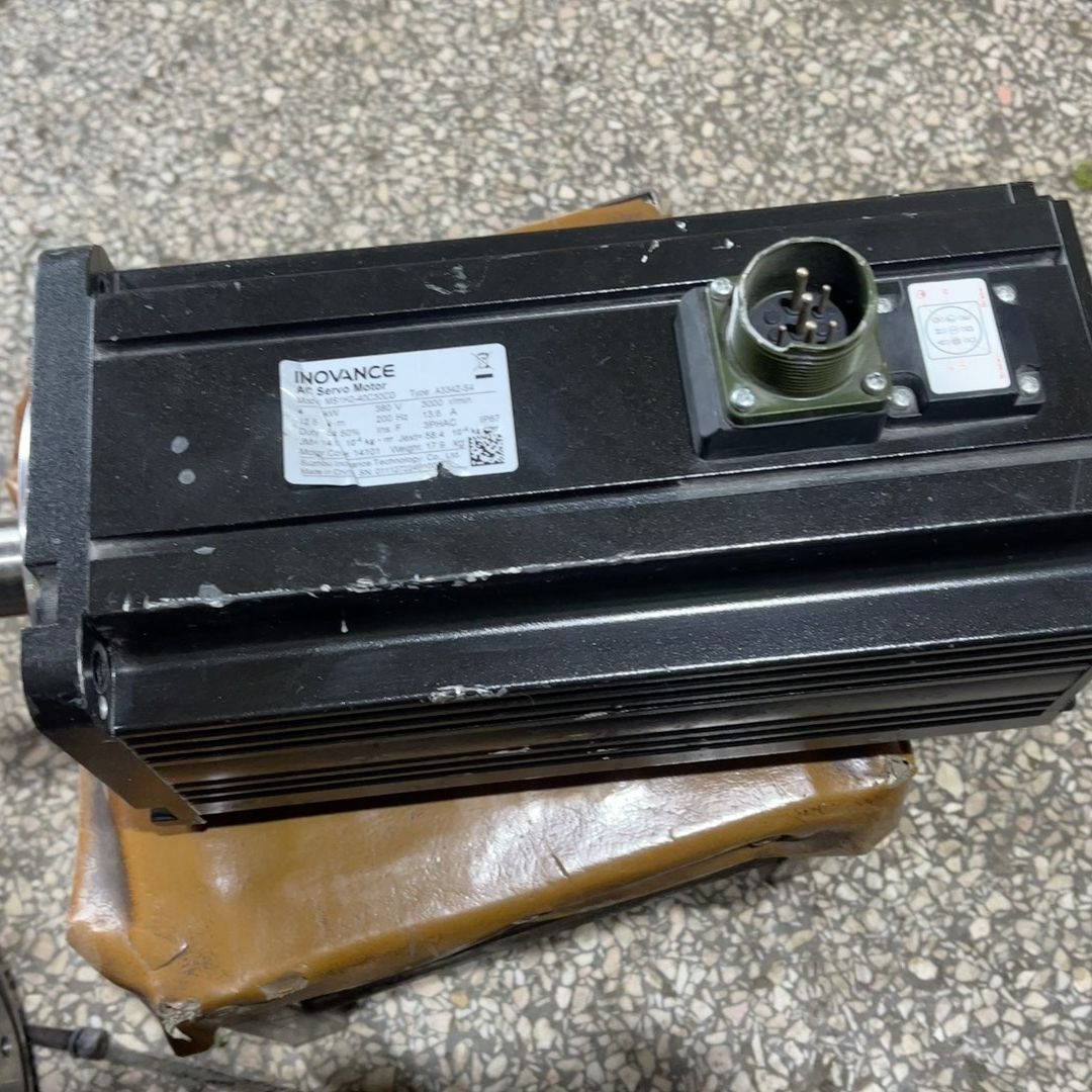 汇川伺服电机MS1H2-40C30CD-A334Z-S4 成