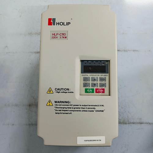 HLP-C110拆机海利普变频器HLP-C11003D721