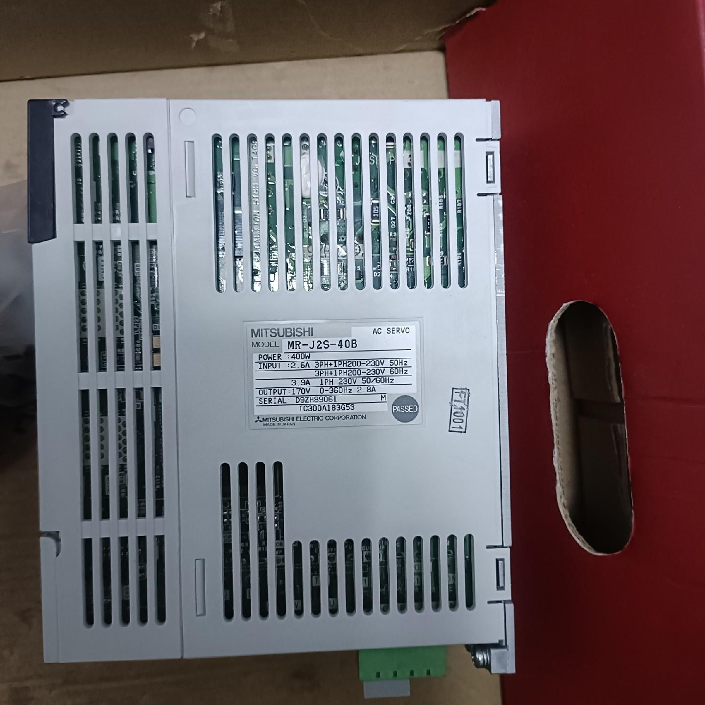 成色新驱动器mr-j2s-40b 实物图 就